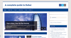 Desktop Screenshot of dubaiwikia.com