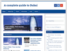 Tablet Screenshot of dubaiwikia.com